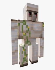 Iron golem appearance (Image via kindpng)
